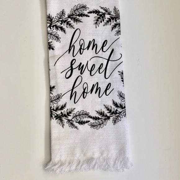 Home Sweet Home Kitchen Towels - Picture 3 of 4